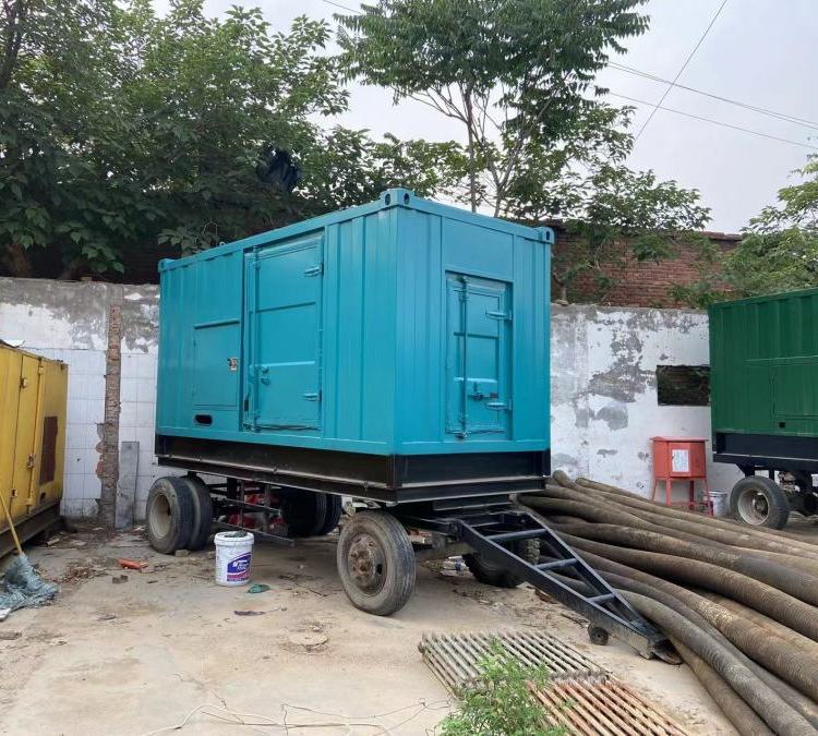 路北柴油发电机机组的控制器是如何操作使用的?