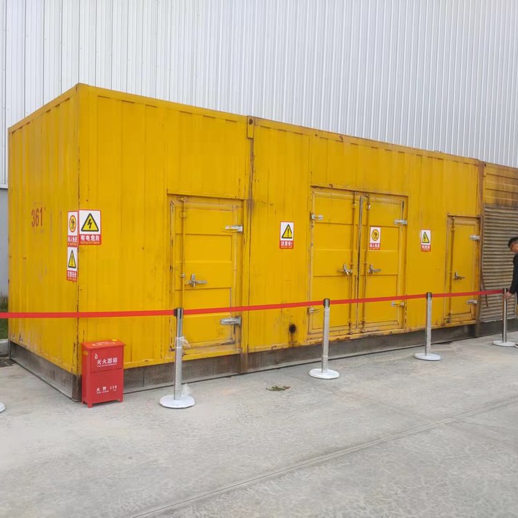 路北发电机租赁