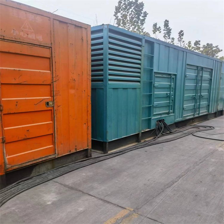 路北发电机租赁